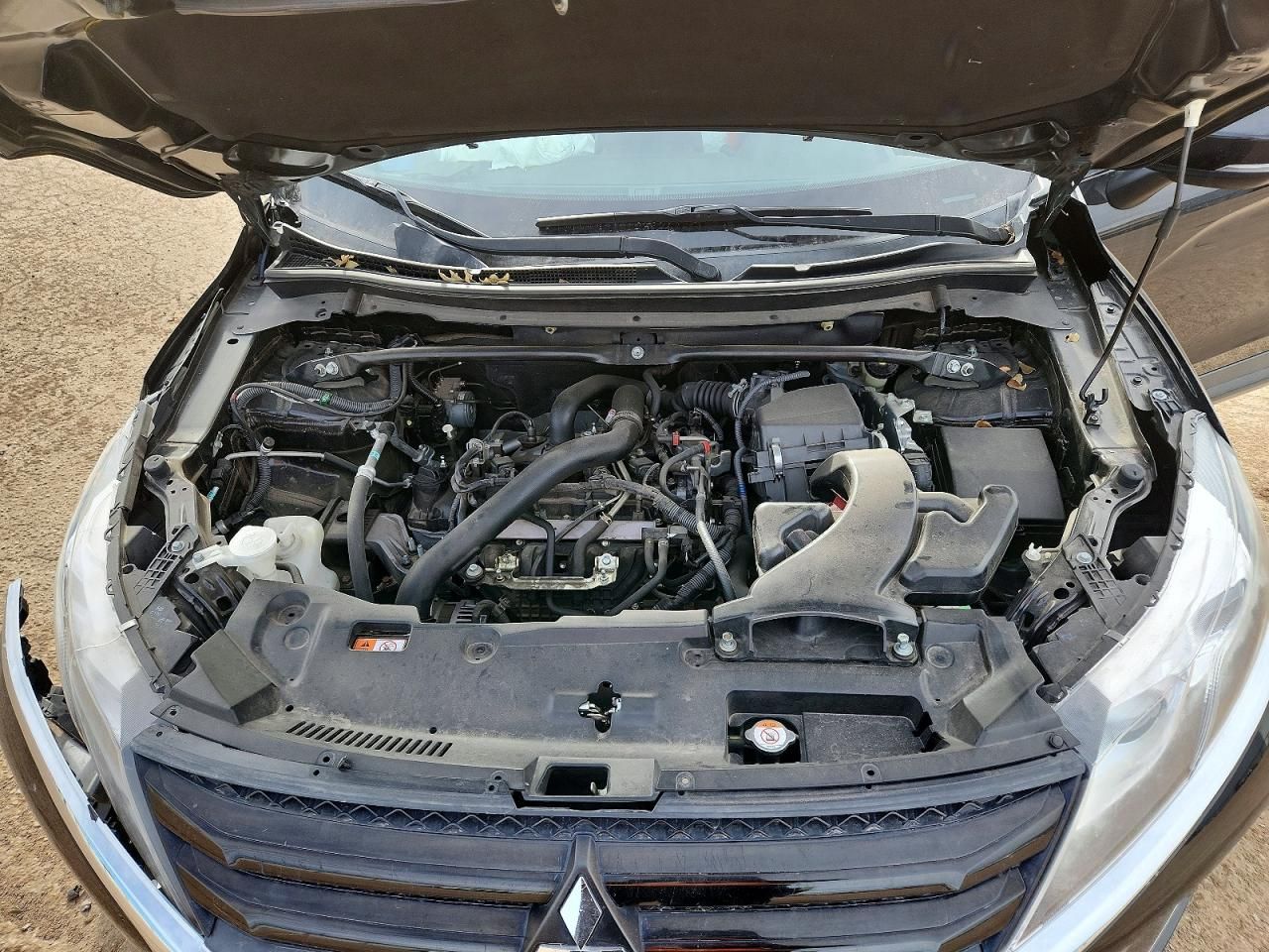 2018 Mitsubishi Eclipse Cross le