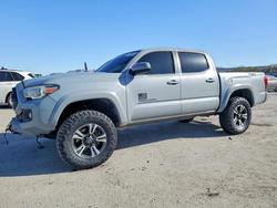 Salvage trucks for sale at Las Vegas, NV auction: 2018 Toyota Tacoma TRD Sport