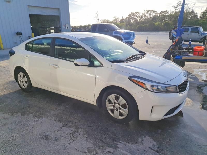 2018 KIA Forte lx