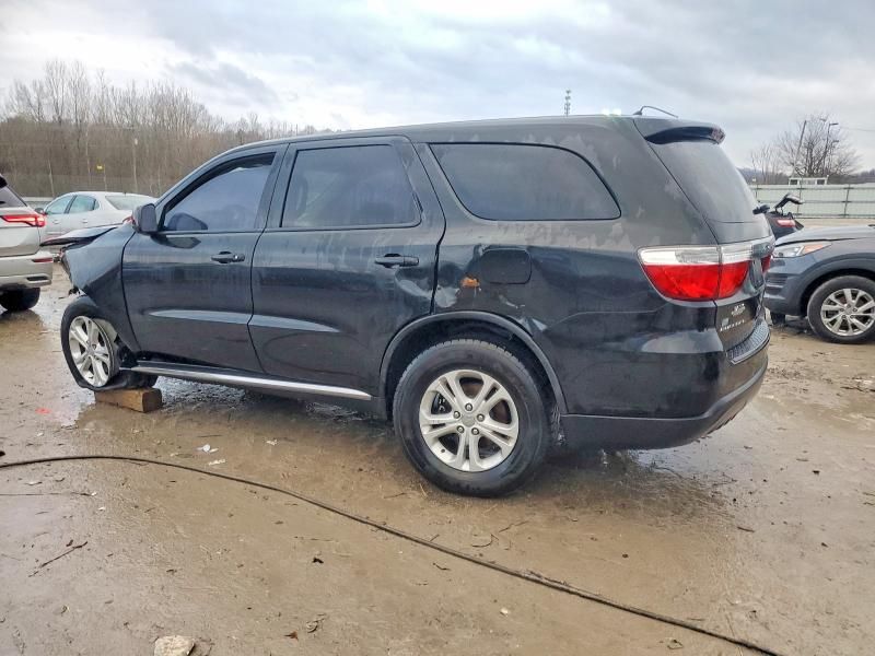 2012 Dodge Durango sxt