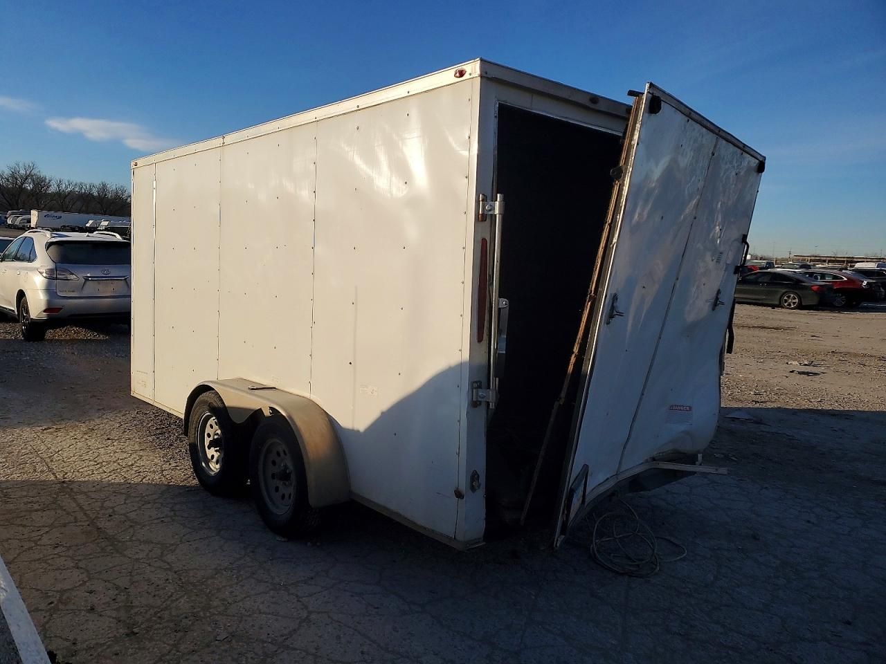 2021 South Georgia Sg714ta2 Enclosed Cargo Trailer