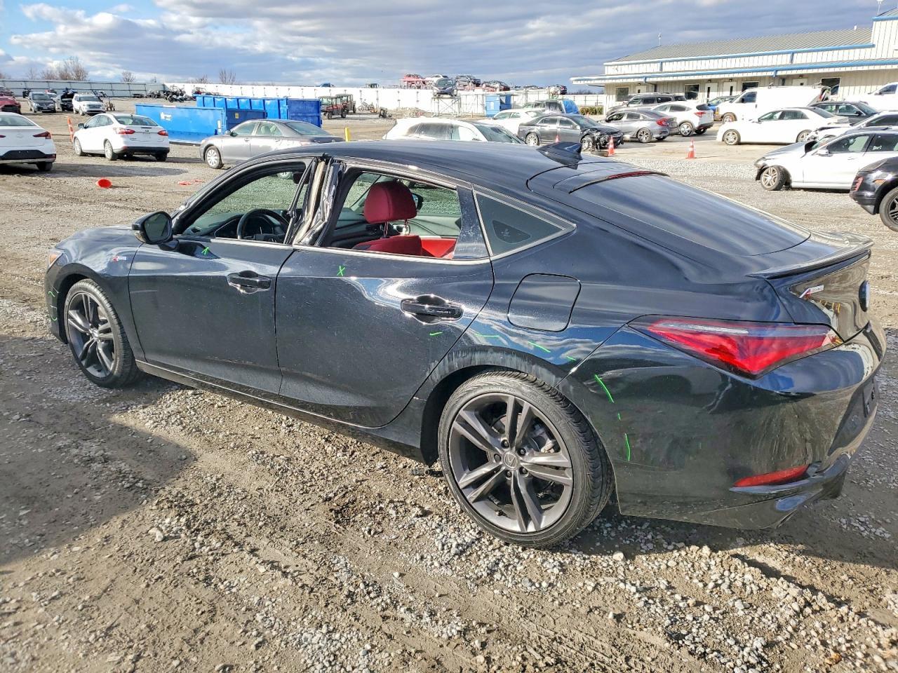 2025 Acura Integra A-spec Tech