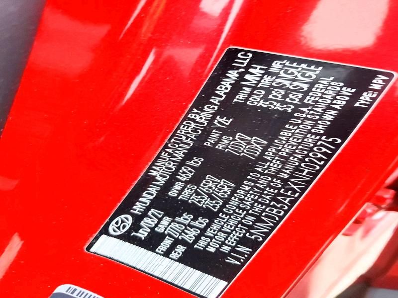 2022 Hyundai Tucson sel