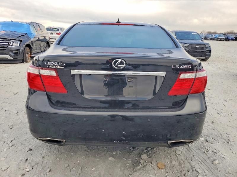 2007 Lexus Ls 460
