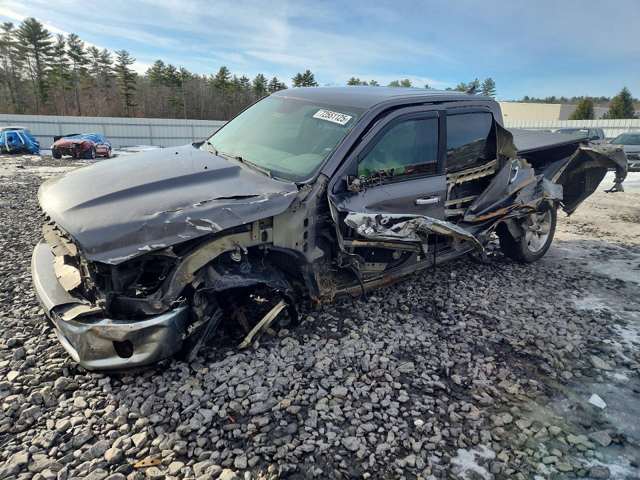 2015 Dodge RAM 1500 SLT