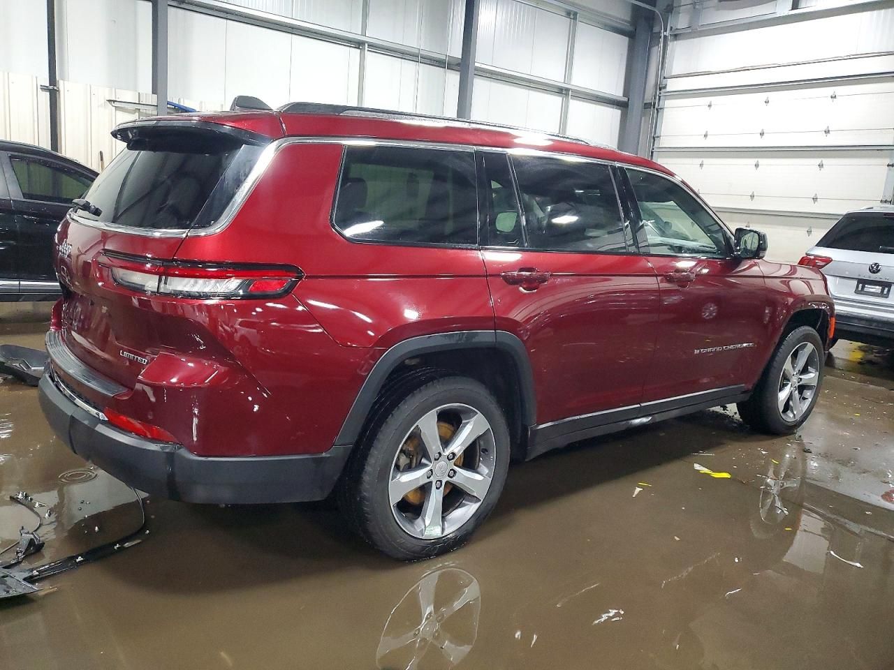 2021 Jeep Grand Cherokee l Limited