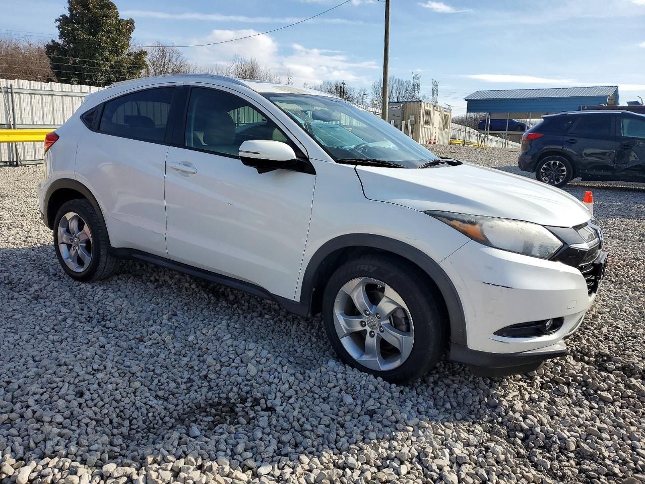 2016 Honda Hr-v exl