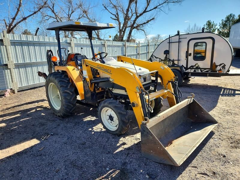 2006 Cub Cadet Backhoe