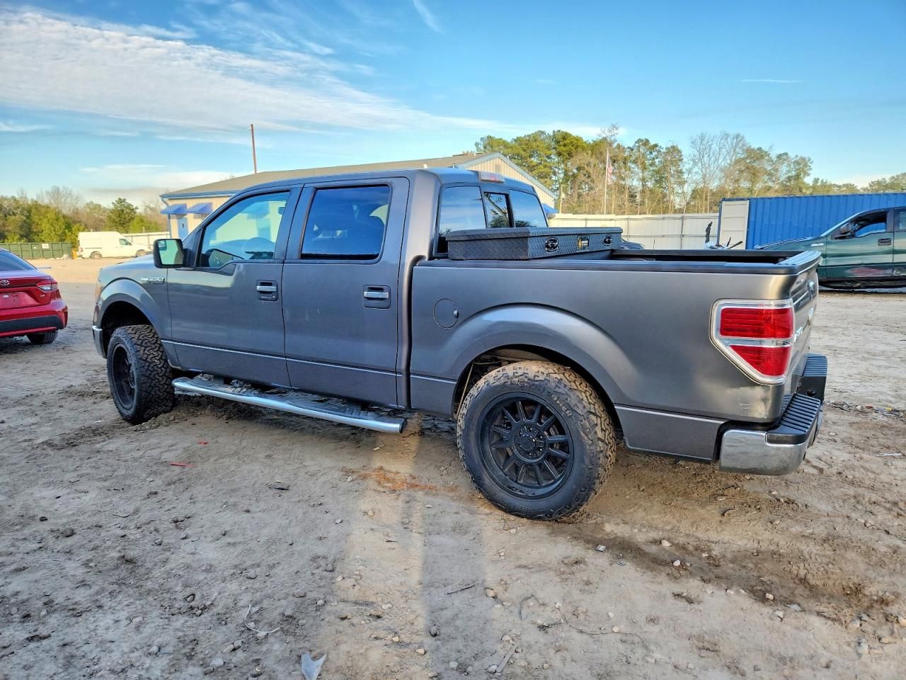 2012 Ford F150 Supercrew