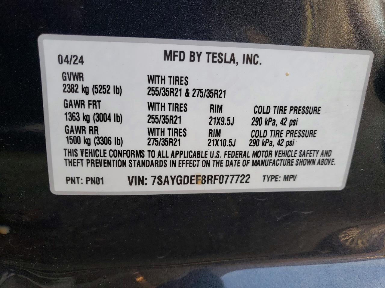 2024 Tesla Model y
