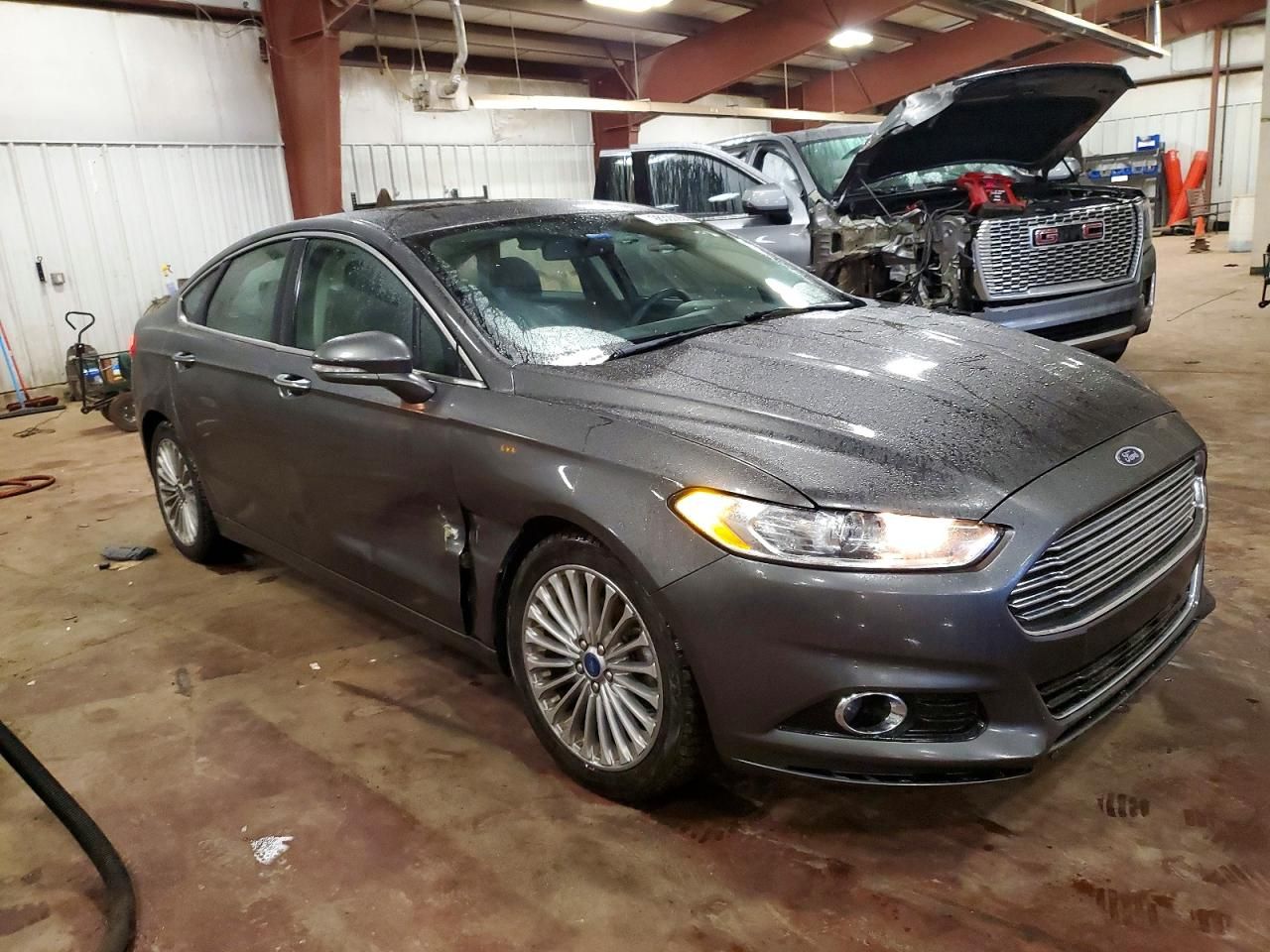2016 Ford Fusion Titanium
