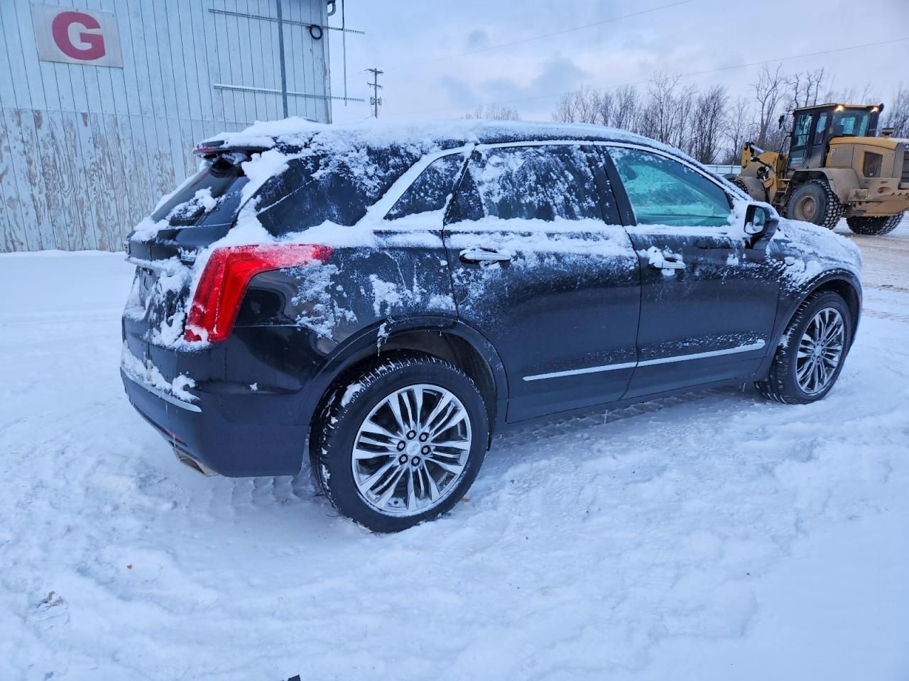 2017 Cadillac XT5 Premium Luxury