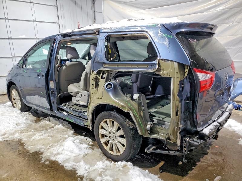 2017 Toyota Sienna xle