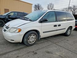 Dodge salvage cars for sale: 2007 Dodge Grand Caravan se