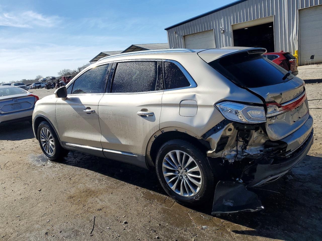 2017 Lincoln Mkx Select