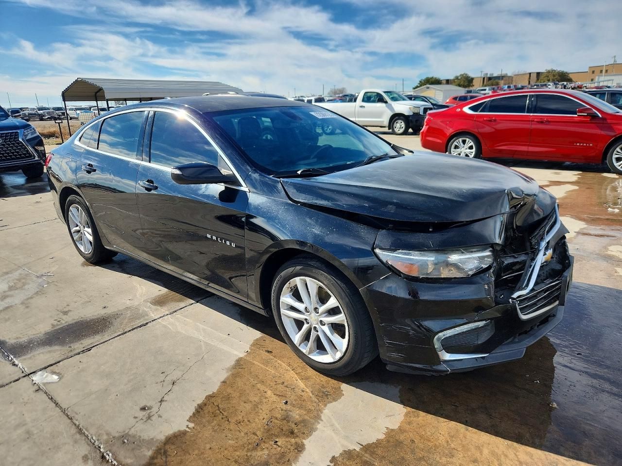 2017 Chevrolet Malibu lt