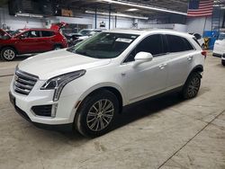 Vehiculos salvage en venta de Copart Wheeling, IL: 2017 Cadillac XT5 Luxury
