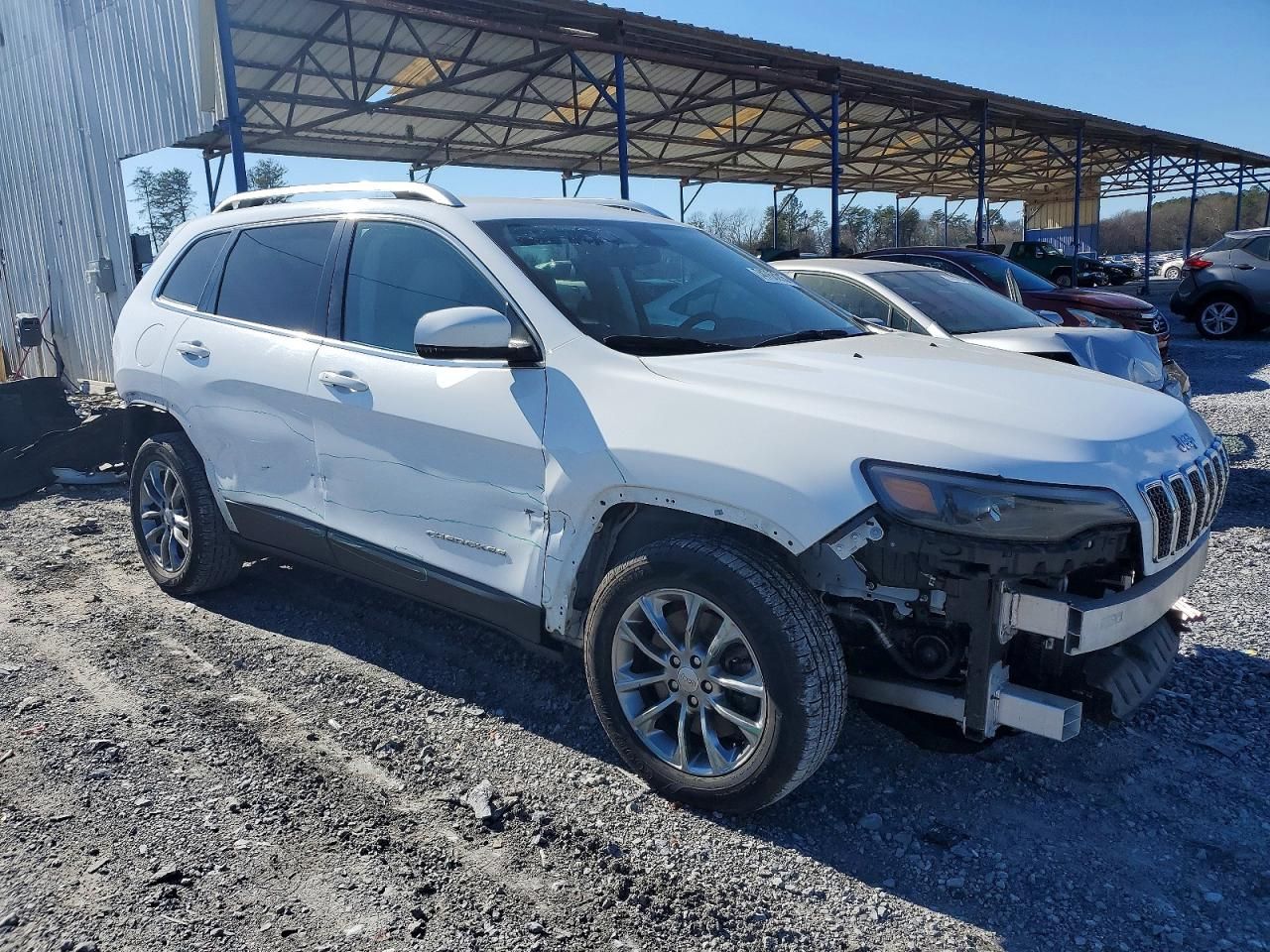 2020 Jeep Cherokee Latitude Plus