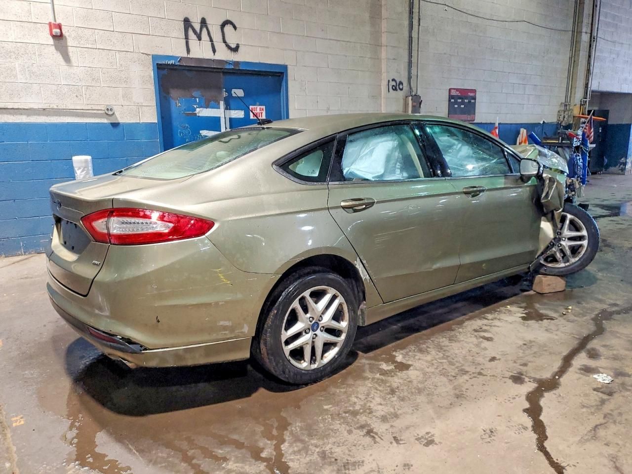 2013 Ford Fusion se