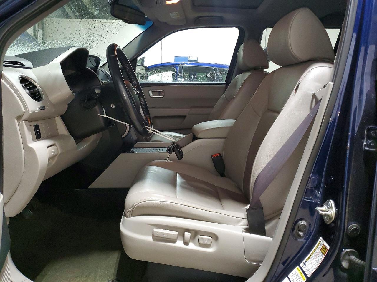 2014 Honda Pilot exl