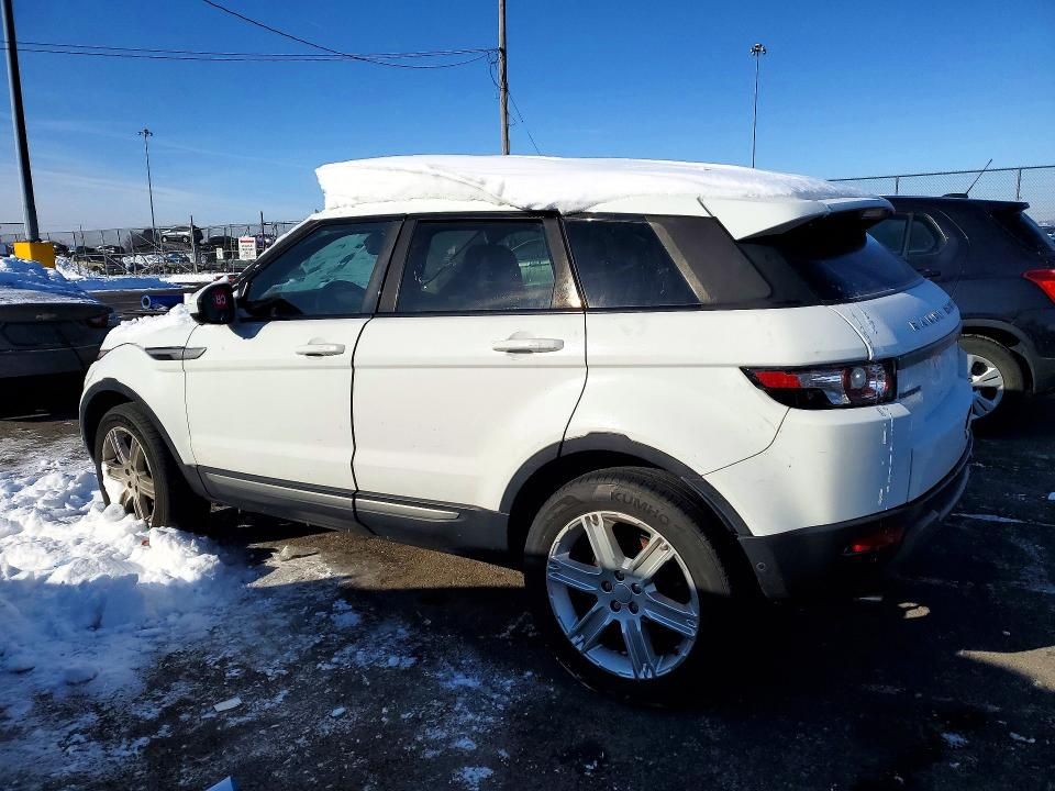 2015 Land Rover Range Rover Evoque Pure Premium