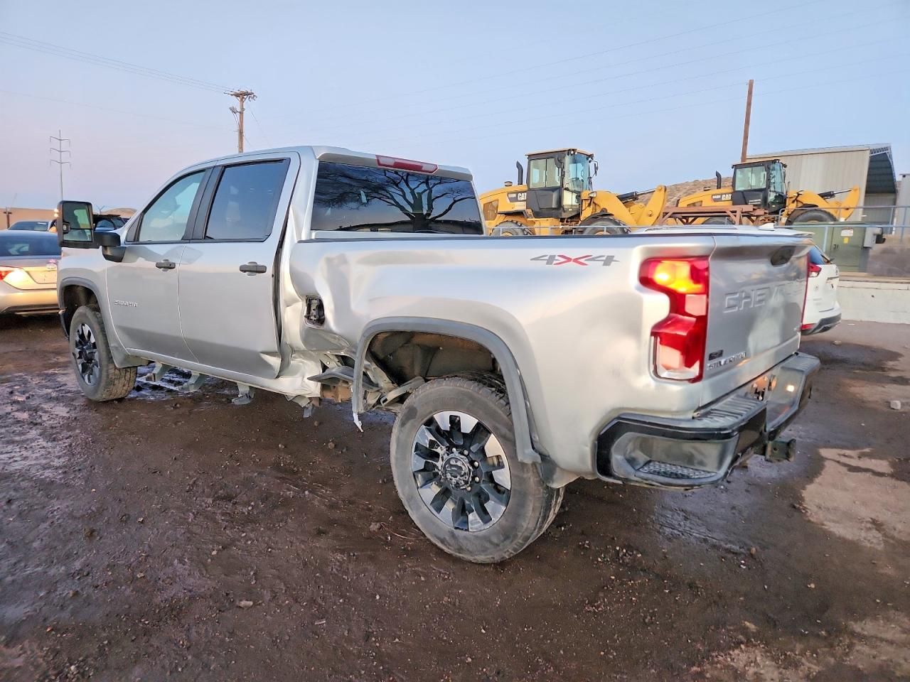 2020 Chevrolet Silverado K2500 Custom
