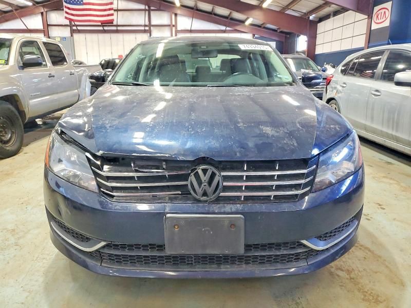 2015 Volkswagen Passat se