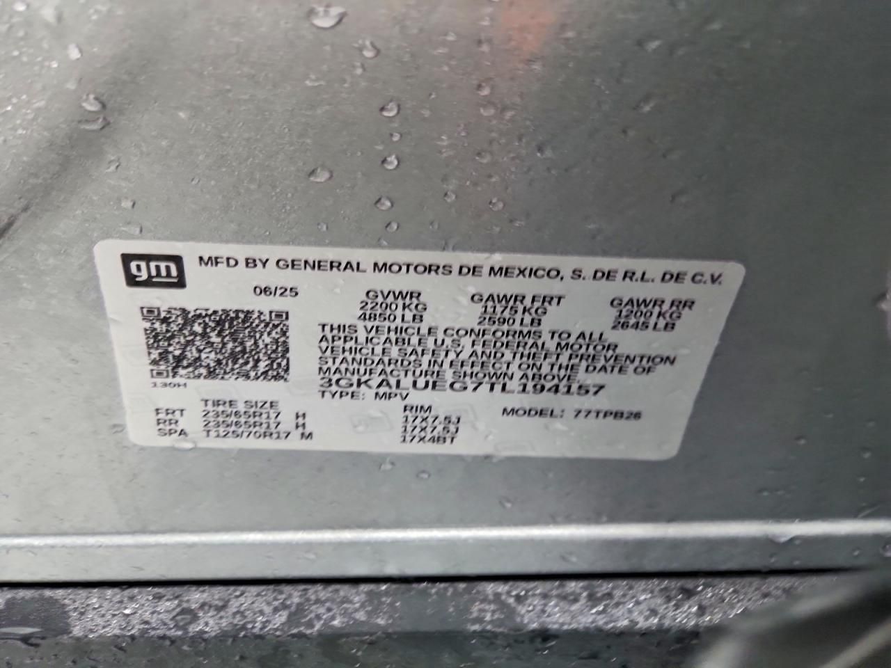 2026 GMC Terrain Elevation