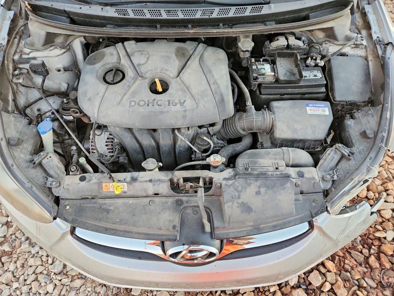 2012 Hyundai Elantra gls