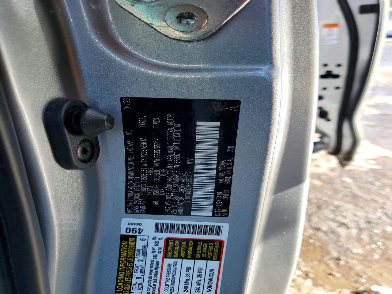 2023 Toyota Sienna