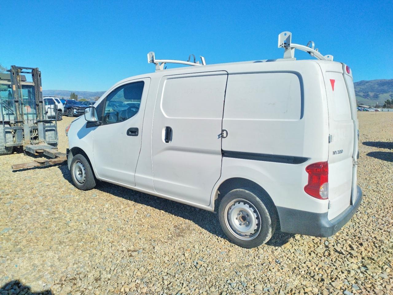 2018 Nissan NV200 Utility / Service Van