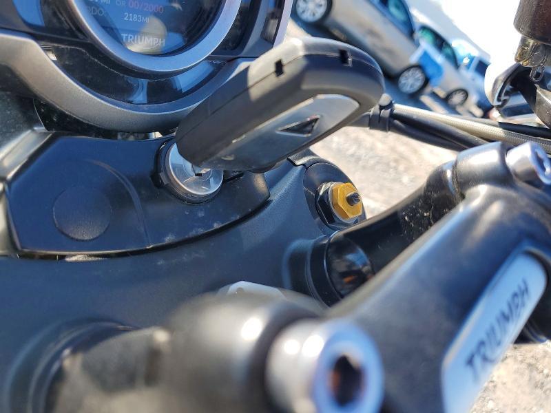 2023 Triumph 2023 Triumph Scrambler  1200