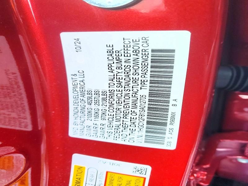 2025 Honda Accord Touring Hybrid