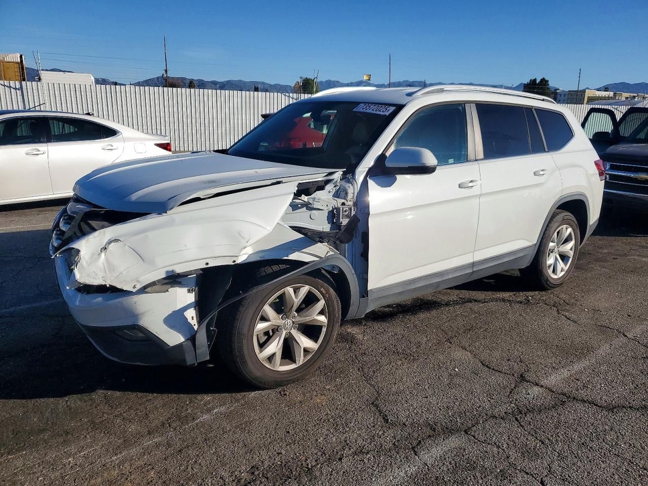 2018 Volkswagen Atlas se