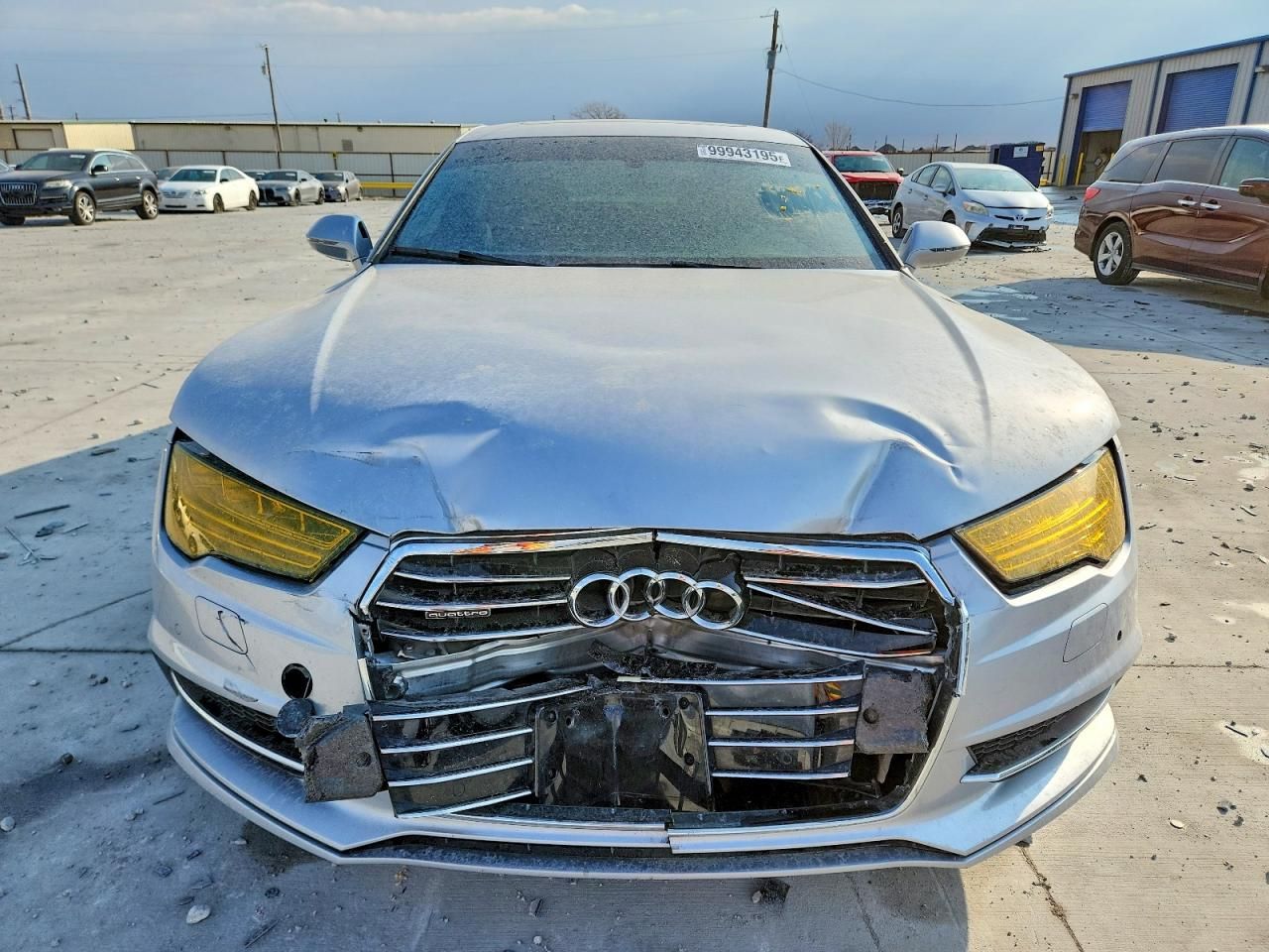 2016 Audi A7 Premium Plus
