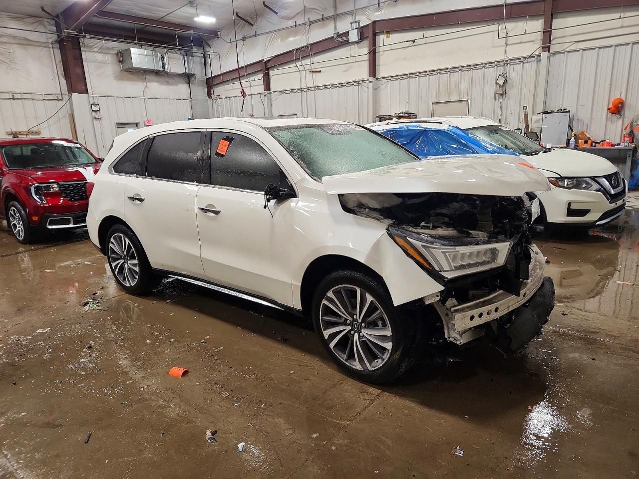 2018 Acura Mdx Technology