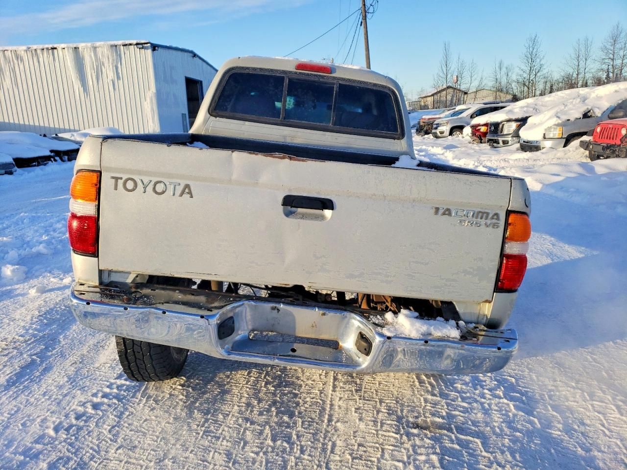2004 Toyota Tacoma Double cab