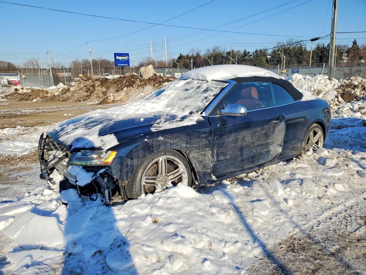 2011 Audi S5 Premium Plus