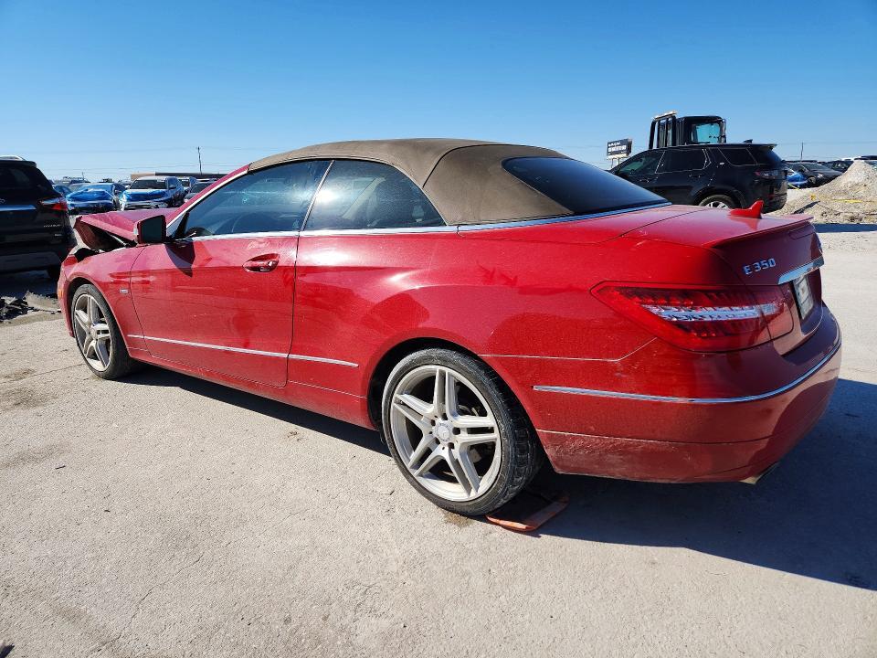 2012 Mercedes-Benz E 350