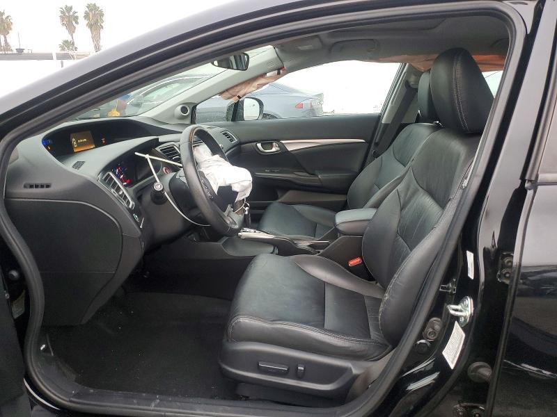 2015 Honda Civic exl