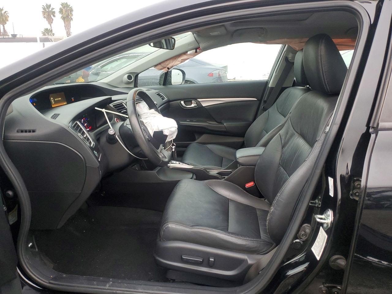 2015 Honda Civic exl