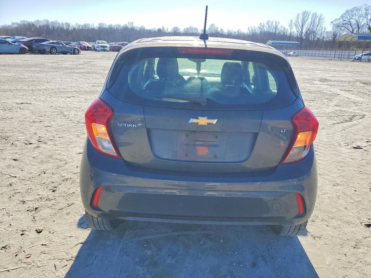 2017 Chevrolet Spark 1LT