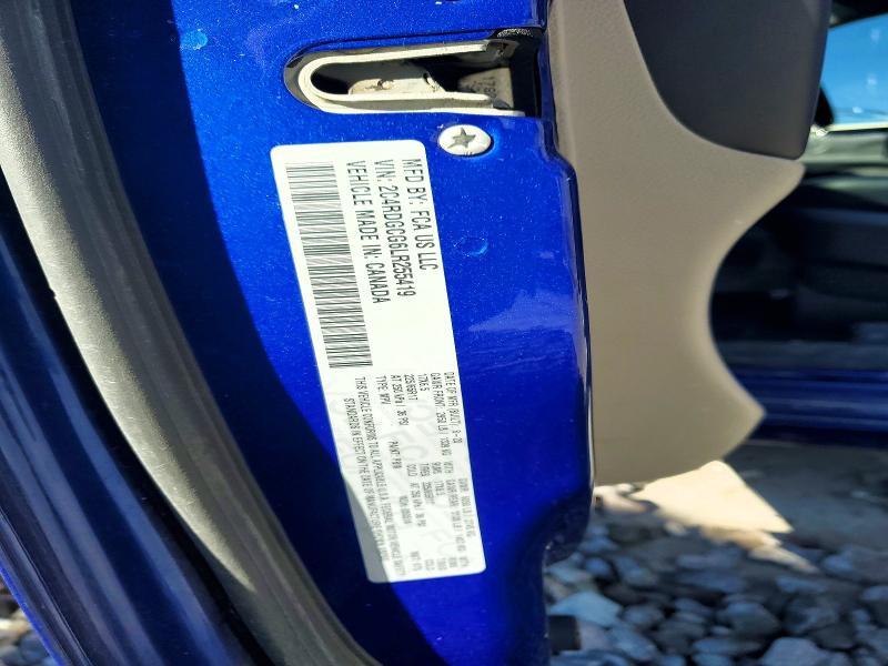 2020 Dodge Grand Caravan sxt