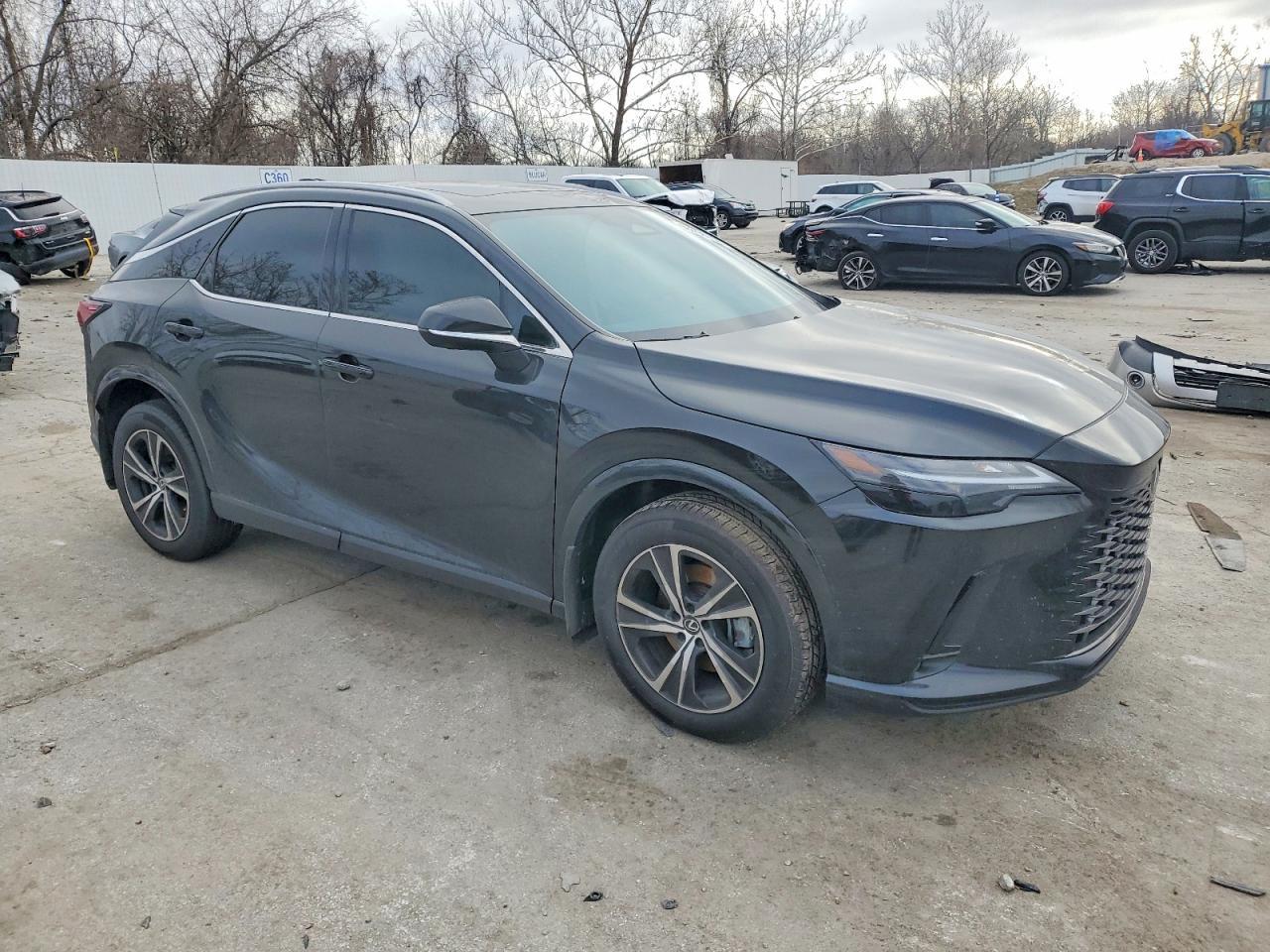 2024 Lexus Rx 350h Base