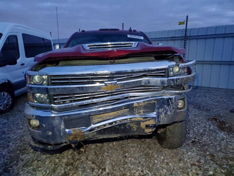 2018 Chevrolet Silverado K3500 ltz