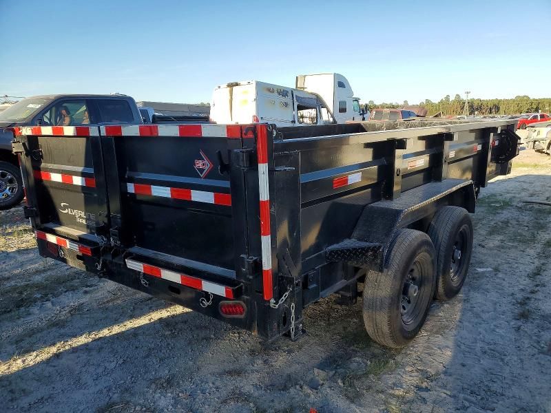 2025 ED LPT8316272S-BP Dump Trailer