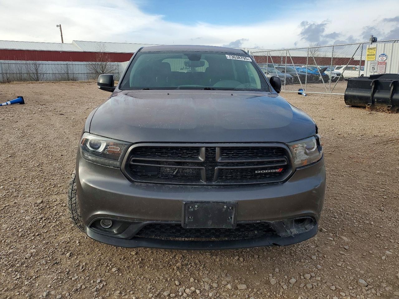 2017 Dodge Durango gt