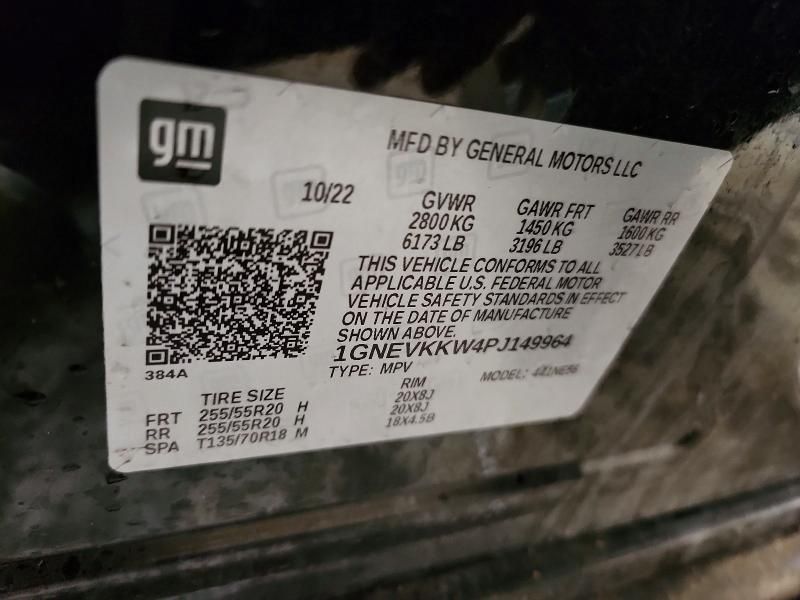 2023 Chevrolet Traverse Premier