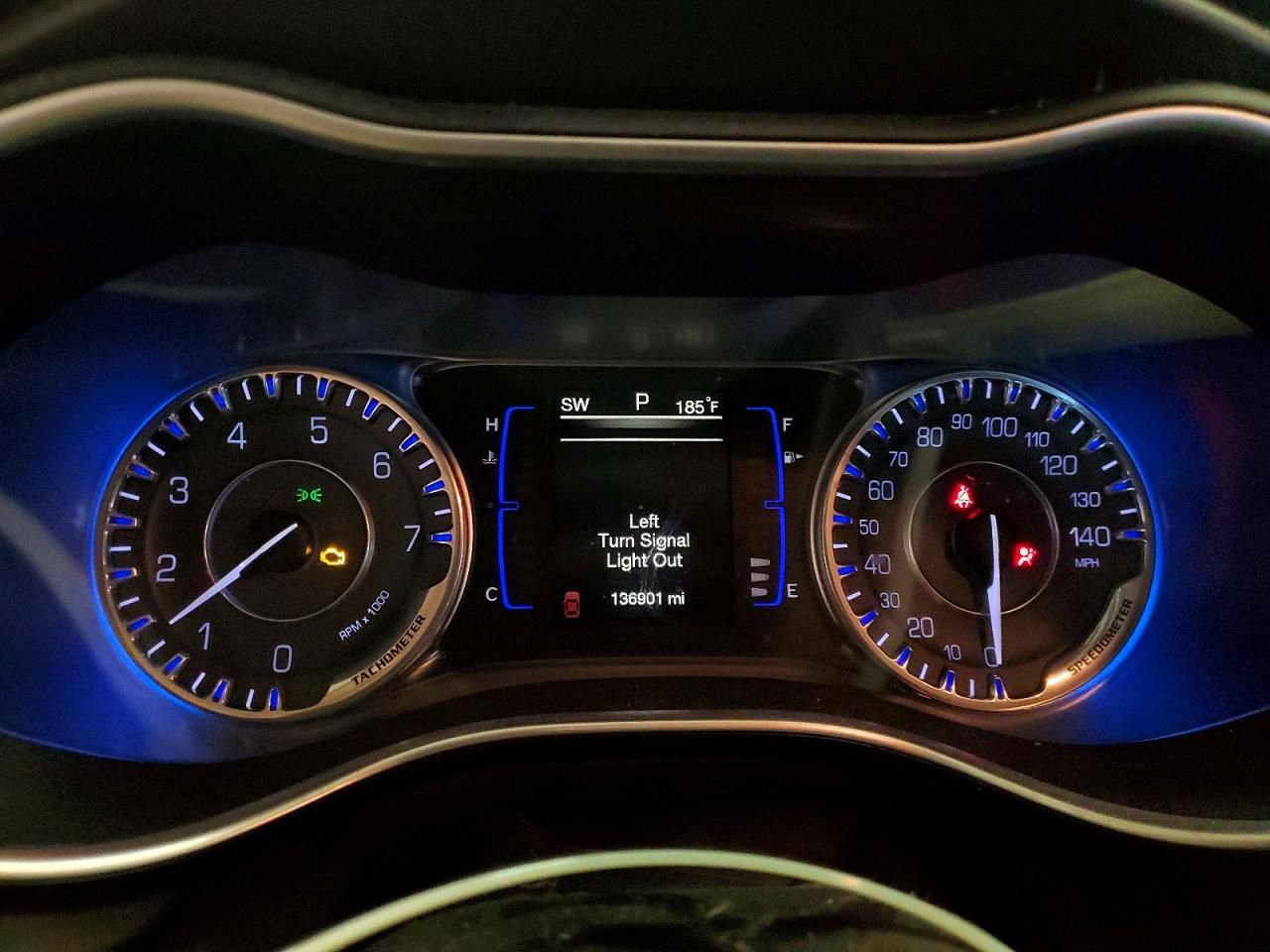 2016 Chrysler 200 Limited