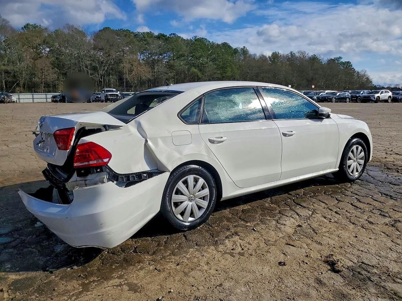 2013 Volkswagen Passat s